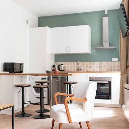 Ferienwohnung Le Stalingrad - T2 Moderne - A 2 Pas De La Gare Toulouse Exterior foto
