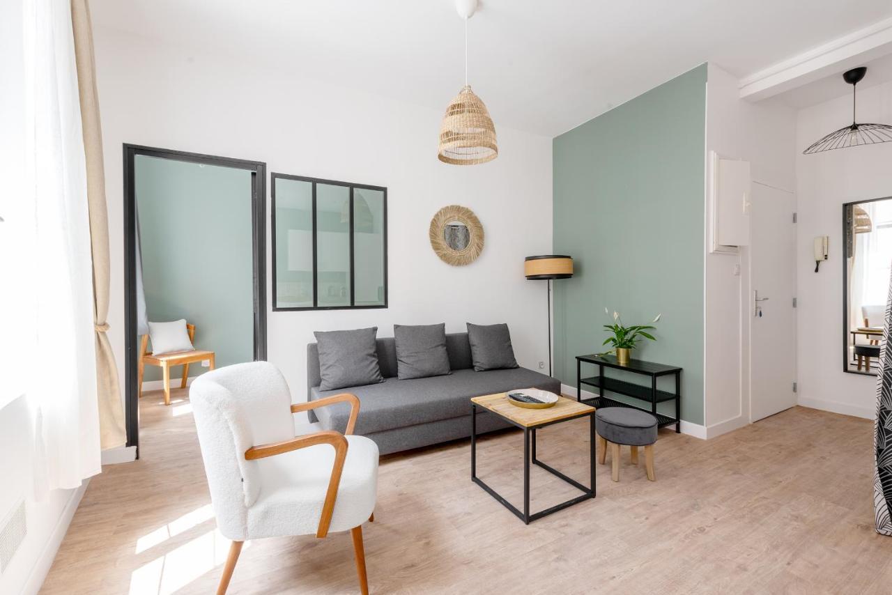 Ferienwohnung Le Stalingrad - T2 Moderne - A 2 Pas De La Gare Toulouse Exterior foto